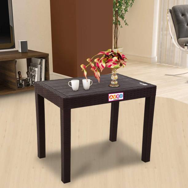 AVRO furniture AVRO Nexa Plastic Table, Study Table for Office Home Plastic Study Table