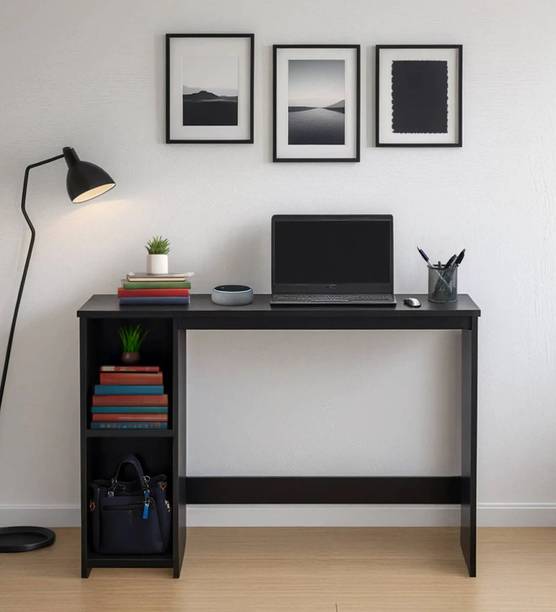 Mintwud From Pepperfry Kenny Wooden Writing Table/Study Table For Home/Wooden Table Engineered Wood Study Table