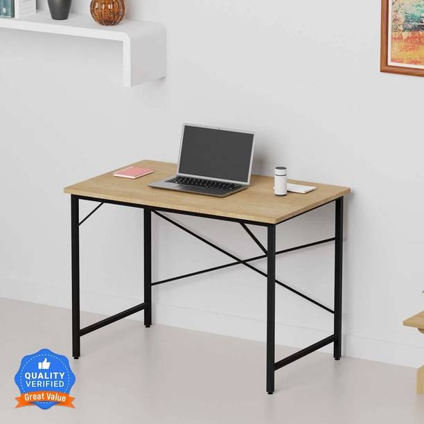 DMAGENCY Engineered Wood Office Table