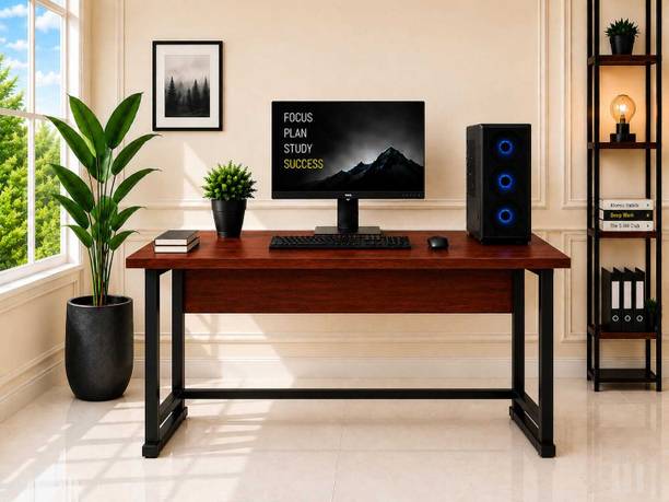 City of Akasha WorkPro Series Engineered Wood Multipurpose Table