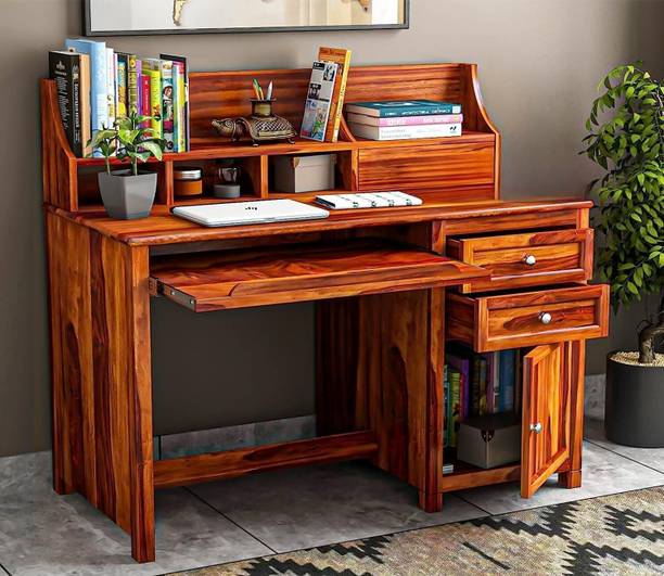 MR ARTS Solid Wood Study Table