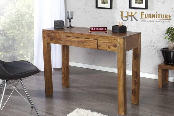UK FURNITURE Rosewood (Sheesham) Solid Wood Study Table