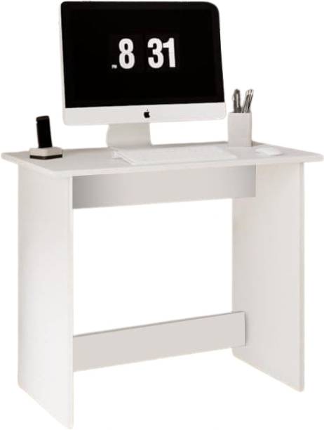 woodcom Study Table For Adults Laptop Table Office & Table Desk Engineered Wood Multipurpose Table