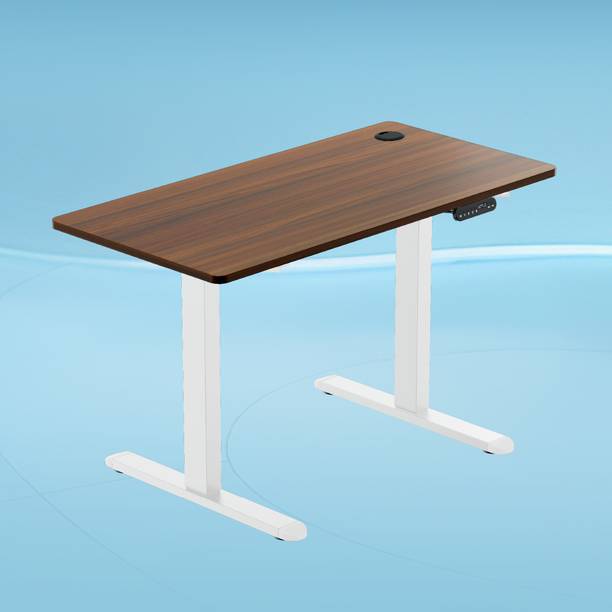 The Sleep Company AeroPlus Electrical Adjustable Desk 1600x700x700 | Sit-Stand Ergonomic Table | Engineered Wood Office Table
