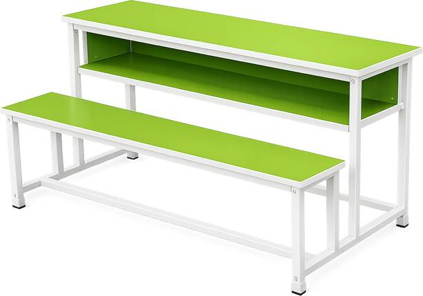 HNT Furniture School Desk Bench Series Engineered Wood Study Table