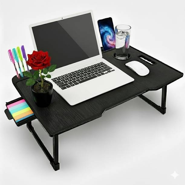 Winsobey folding Study table Wooden Solid Wood Study Table