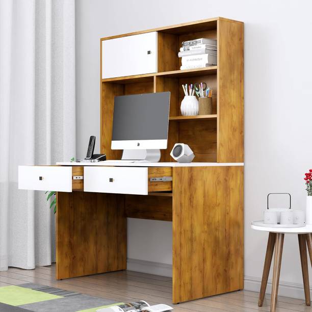 Hexa Red Study Table for Adults, Computer Table, Study Table for Students, Office Table Engineered Wood Study Table