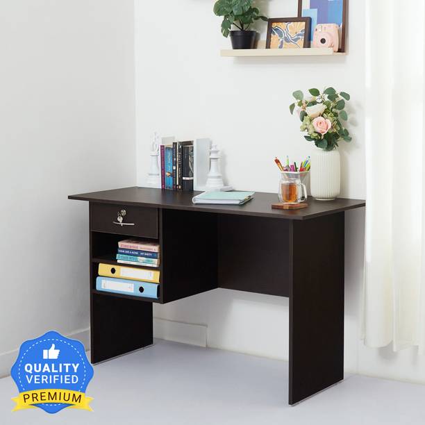 GREEN SOUL Rhine Multipurpose Writing/Computer/Office Table|Ideal Desk for Home & Office Engineered Wood Study Table