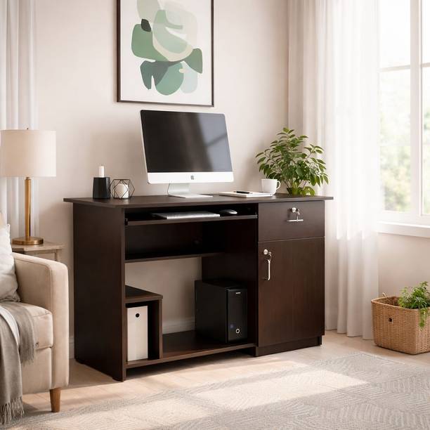 KIK Atlas Engineered Wood Multipurpose Table