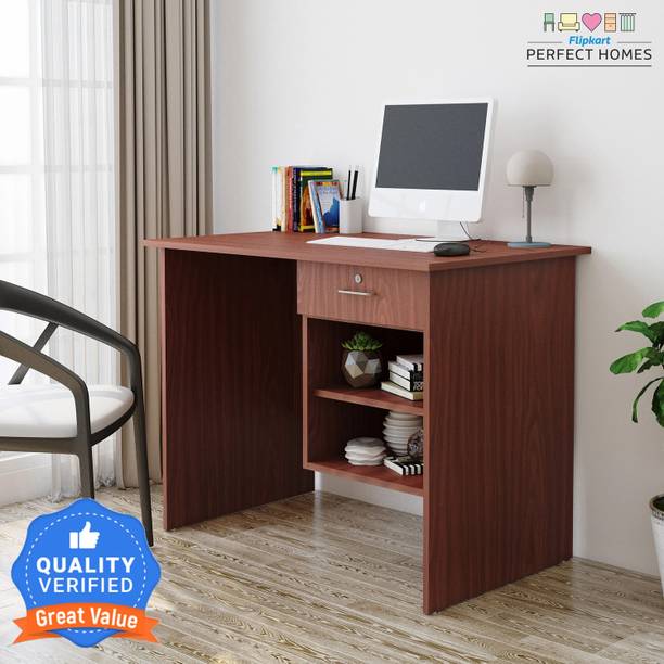 Flipkart Perfect Homes Luna Engineered Wood Study Table