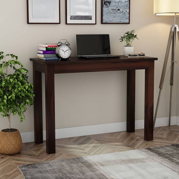Wooden Street Orenzo Sheesham Wood Study Table For Study Room Solid Wood Study Table