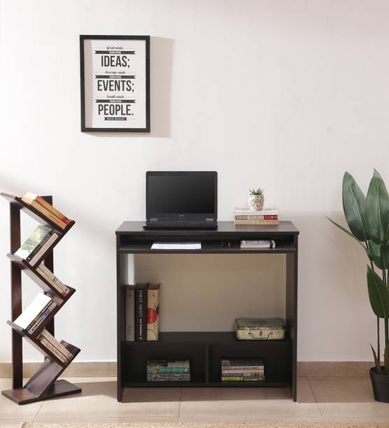 Mintwud from Pepperfry Wooden Bonton Comupter Table/Wooden Study Table With Storage For Home Engineered Wood Study Table