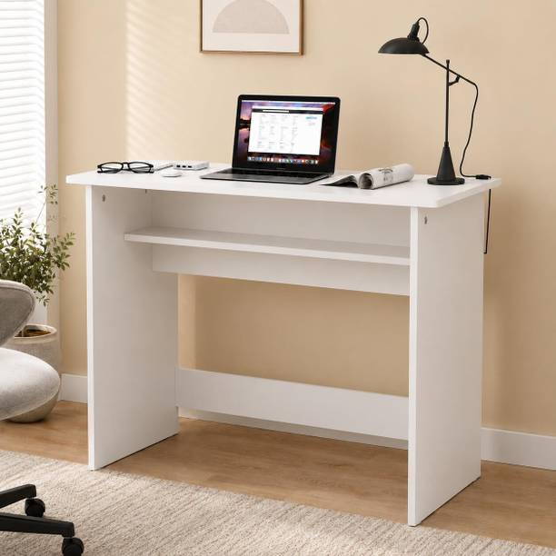 CREATIVE QUBE Prime Pro Study & Office Computer Desk in Engineered Wood Engineered Wood Office Table