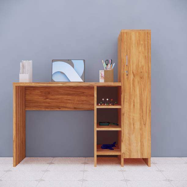 SPECIALITY PANELS Multipurpose Hutch Desk with storage & Termites resistance Engineered Wood Multipurpose Table