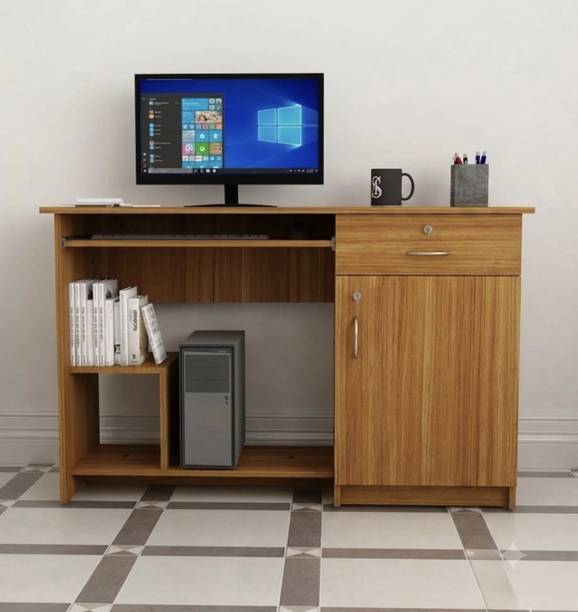 PPJ CRAFT Engineered Wood Computer Desk