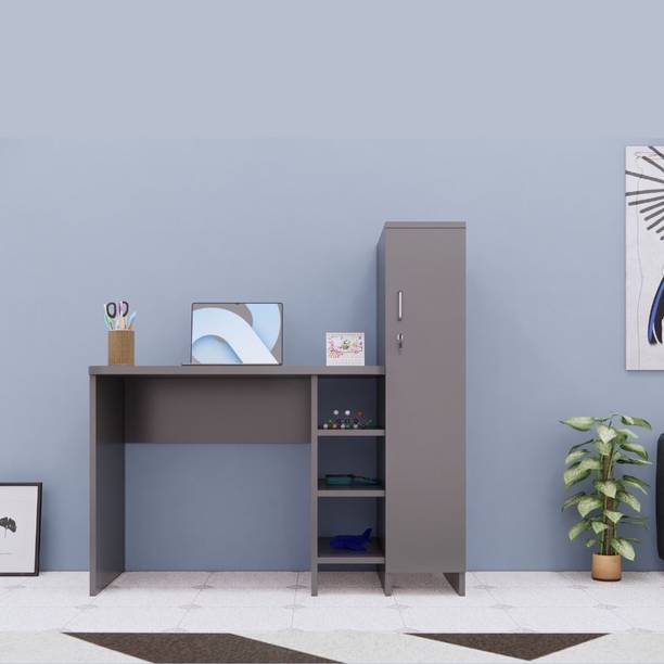 SPECIALITY PANELS Multipurpose Hutch Desk with storage with Free assembly by Brand Engineered Wood Multipurpose Table