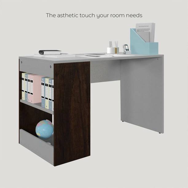 Floresta Wud Engineered Wood Beautiful Office/Study/Computer Table For Study Room / Office. Engineered Wood Office Table