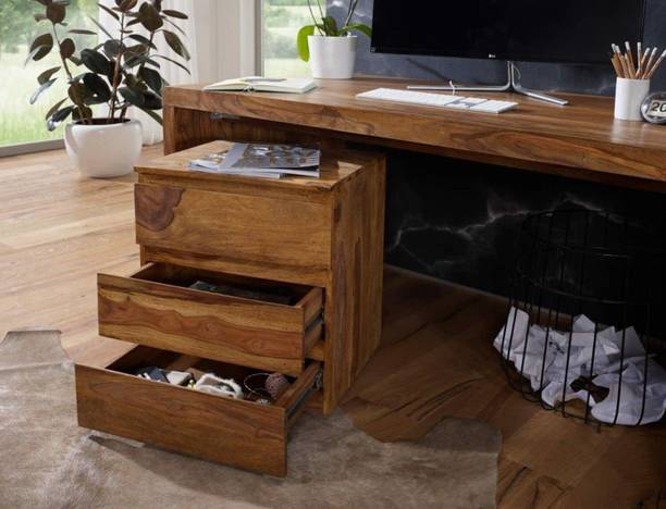 GOYALINTERIOR Sheesham Wood Study/Laptop/Computer/Studyll Desk/Table For Room & Office Solid Wood Study Table