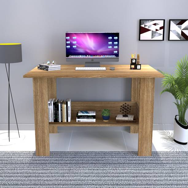 plantzy Engineered Wood Small Study Table For Home/Space Saving Laptop, Writing Table/ Engineered Wood Study Table