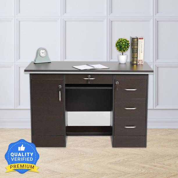 Nilkamal Recardo Engineered Wood Office Table