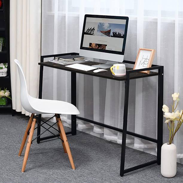 Torche Foldable Study Table | Study Table for Home|Desktop/Laptop Table | Folding Table Solid Wood Office Table