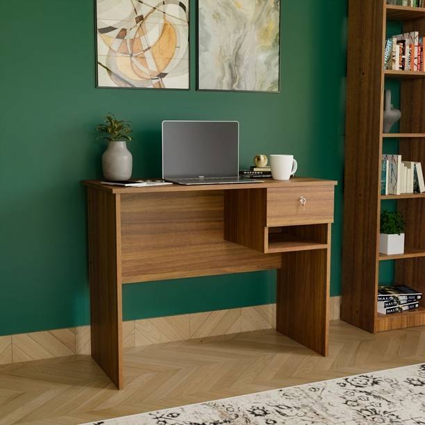 neuspace Axis Engineered Wood Office Table
