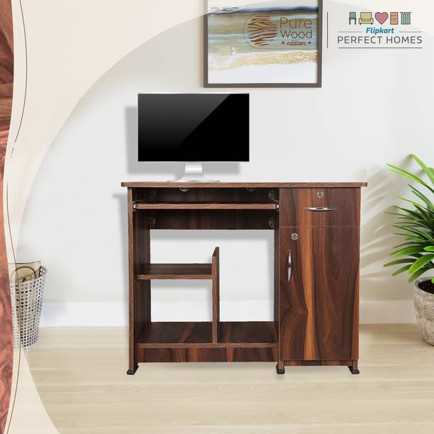 Floresta Wud Multipurpose Engineered Wood Computer Desk Engineered Wood Study Table