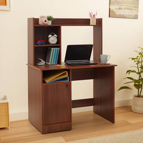 Floresta Wud Engineered Wood Study Table/Computer Desk For Study Room/Living Room Engineered Wood Study Table