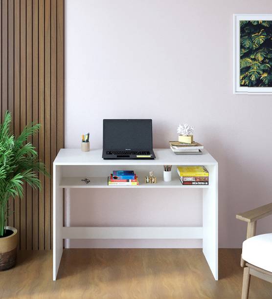 FURNEASER Witely Computer | WFH Desk | Gaming Table | Large Size | Engineered Wood Study Table