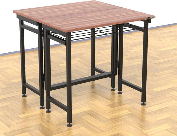 InnoFur Aplos Double Regular Engineered Wood Office Table