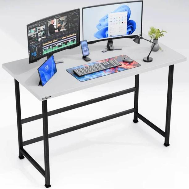 Padlaya Office Table Engineered Wood Study Table