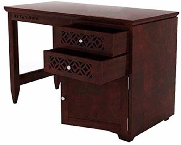 Cherry Wood Rosewood (Sheesham) Solid Wood Study Table
