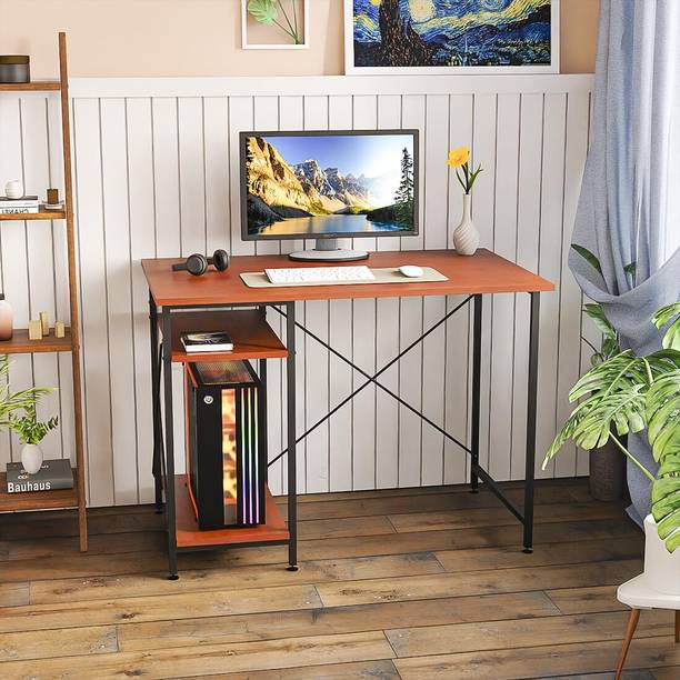 Flipkart Perfect Homes Studio Engineered Wood Office Table