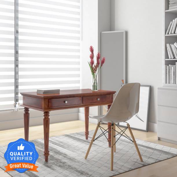 Flipkart Perfect Homes PureWood Sheesham Study Table