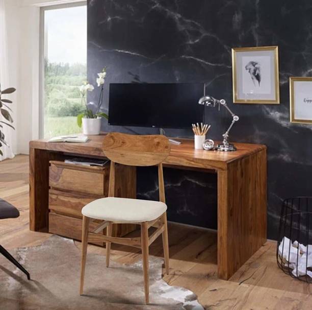 Ganpati Arts Wooden Study Table/Console Table For Kid's Room/Study Room Solid Wood Study Table
