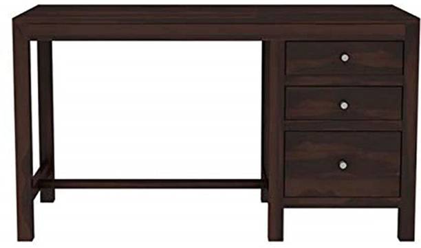 WOODSTAGE Solid Wood Study Table