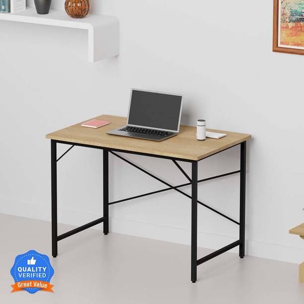 Flipkart Perfect Homes Studio Engineered Wood Office Table