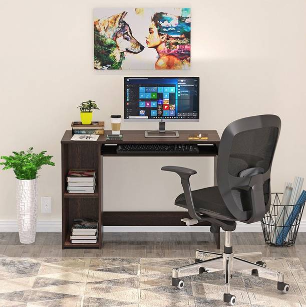 BLUEWUD Mallium Engineered Wood Study Table