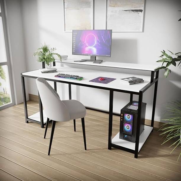 krayog UrbanEdge Workstation Series Engineered Wood Multipurpose Table