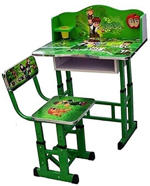 PNASGL Disney Princess Adjustable Height Kids Desk and Chair Set Engineered Wood Study Table