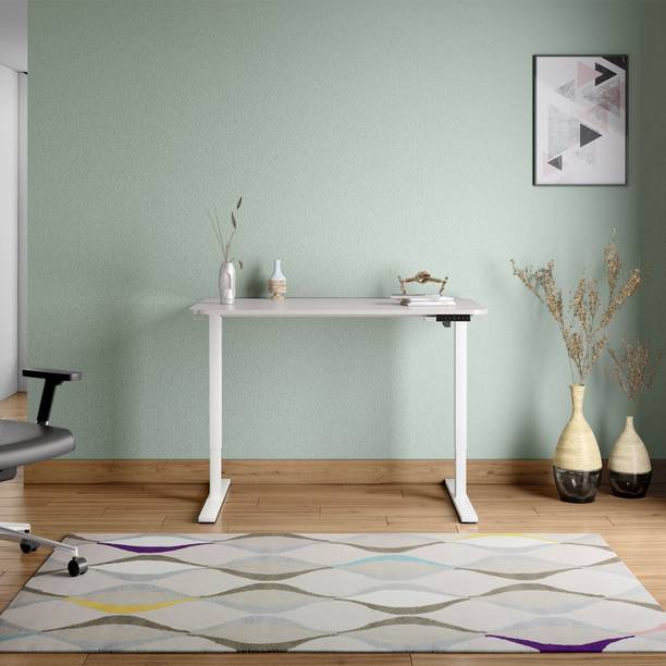 Godrej Interio Excella1 Height Adjustable Touch-Operated Engineered Wood Office Table