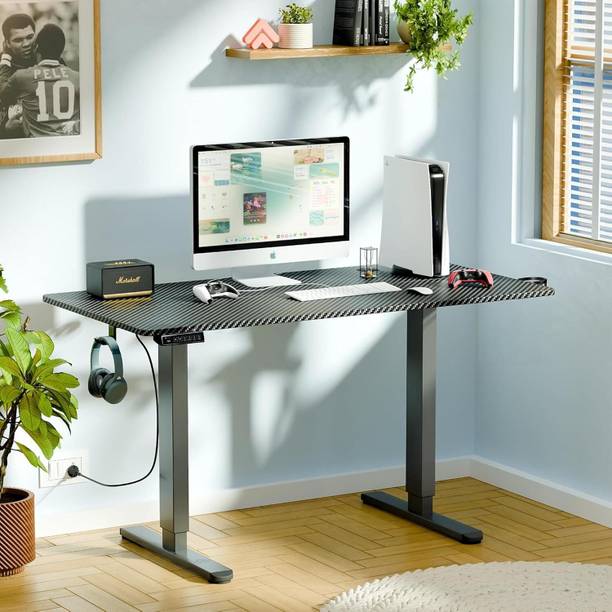 Artikel Eco Electric Height Adjustable Table Sit Stand Desk Home & Office Workspace Engineered Wood Multipurpose Table