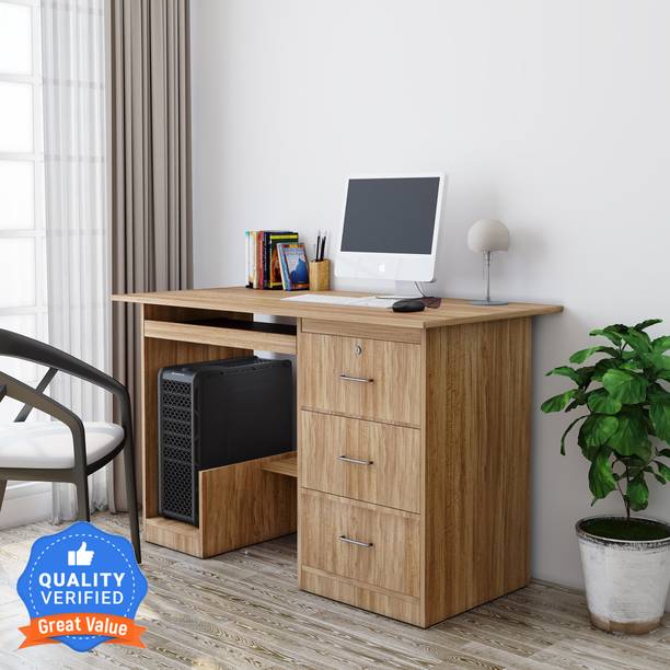Flipkart Perfect Homes Kira Engineered Wood Study Table