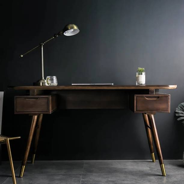 Chuk Chuk Villa Emperor Solid Wood Study Table