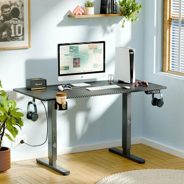 Artikel Eco Electric Height Adjustable Table Sit Stand Desk Home & Office Workspace Engineered Wood Multipurpose Table