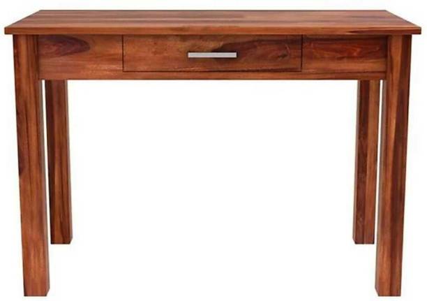 Wood Print Beautiful Study Table Solid Wood Study Table