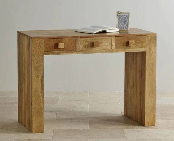 Allie Wood Portugal Sheesham ( Rosewood) Solid Wood Study Table