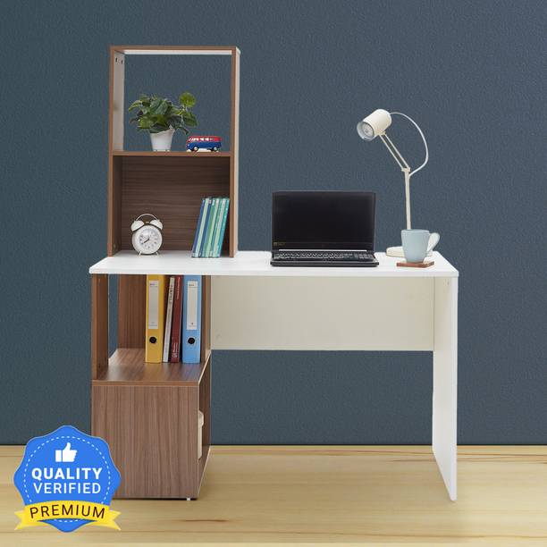 GREEN SOUL Vermont Multipurpose Writing/Computer/Office Table|Ideal Desk for Home & Office Engineered Wood Study Table