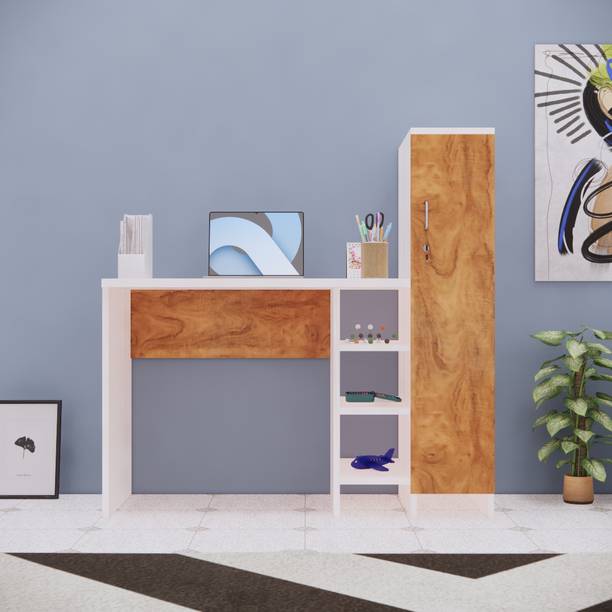 SPECIALITY PANELS Multipurpose Hutch Desk with storage & 10 years Termites resistance Engineered Wood Multipurpose Table