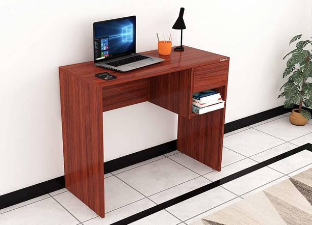 REDWUD Laptop Table/ Writing Desk/ Folding Desk/ Study Desk/ Office Table Engineered Wood Study Table